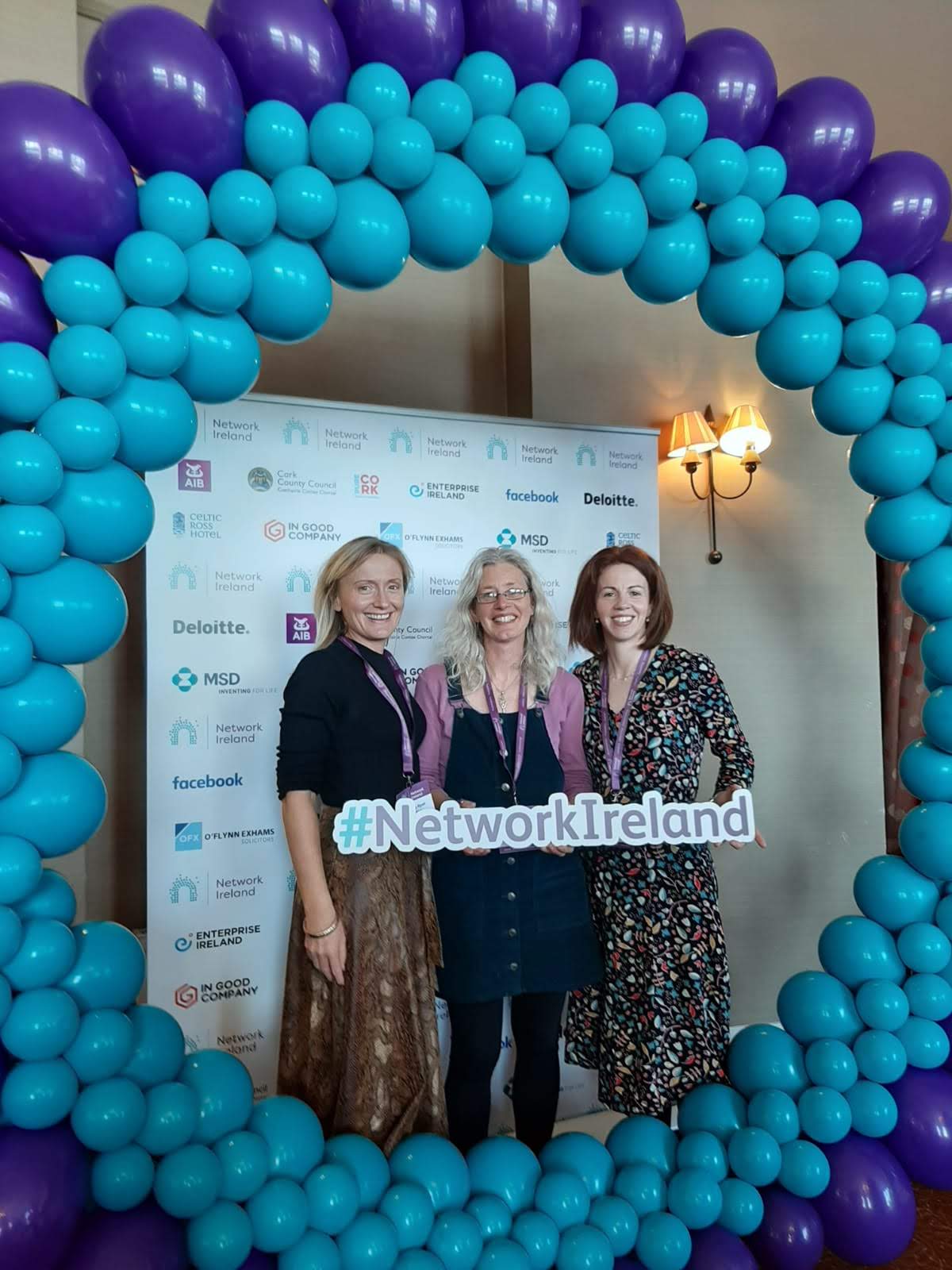Feeling Inspired at the Network Ireland National Conference 2019