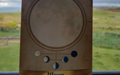 Card for the Month – May 2024 – Moon: Take note of intuitive messages