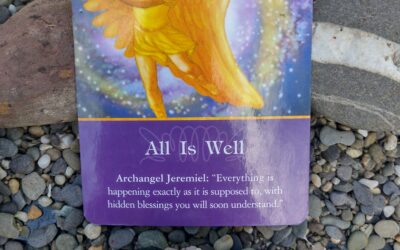 Card for the Month – July 2024 – All Is Well