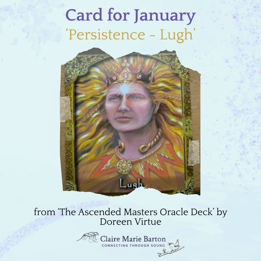 Picture of 'Children' card from Messages from Messages from the fairies Oracle Card deck by Doreen Virtue. A little girl with butterfly wings looks up at the sky