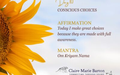 Day 10 – Deepak Chopra’s 21 Days of Abundance Meditation