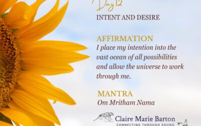 Day 12 – Deepak Chopra’s 21 Days of Abundance Meditation