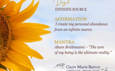 Day 2 – Deepak Chopra’s 21 Days of Abundance Meditation