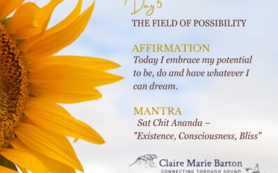 Day 5 – Deepak Chopra’s 21 Days of Abundance Meditation