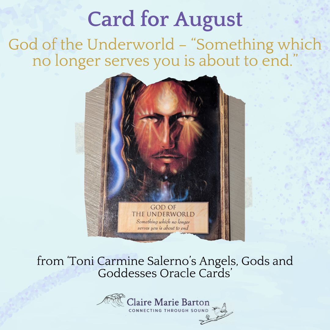 Card for August 2025 Oracle and angel card reading for May 2025 – Detach from Drama and The Rainbow Bridge from Archangel Metatron Oracle Deck