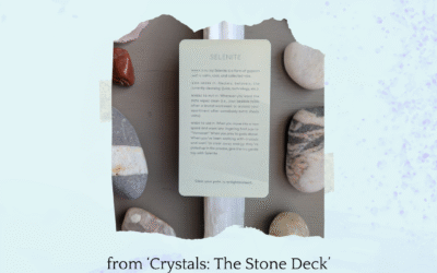 Card for the Month: September 2025 – ‘Selenite’