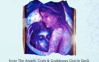Oracle Reading For January 2026 – Angel of Soul Love