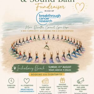 Raffle Tickets- Fundraiser for Breakthrough Cancer Research - 30 August 2026